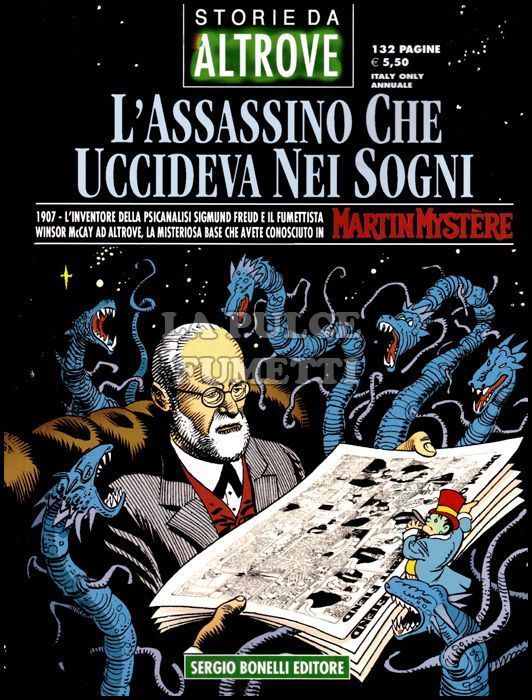 STORIE DA ALTROVE #    18: L'ASSASSINO CHE UCCIDEVA NEI SOGNI